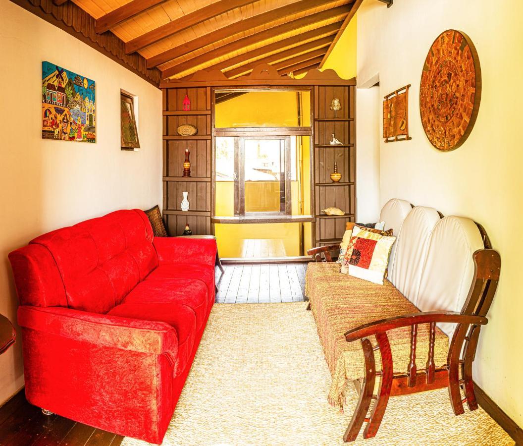Pousada Casa Do Oscar Governador Celso Ramos Esterno foto