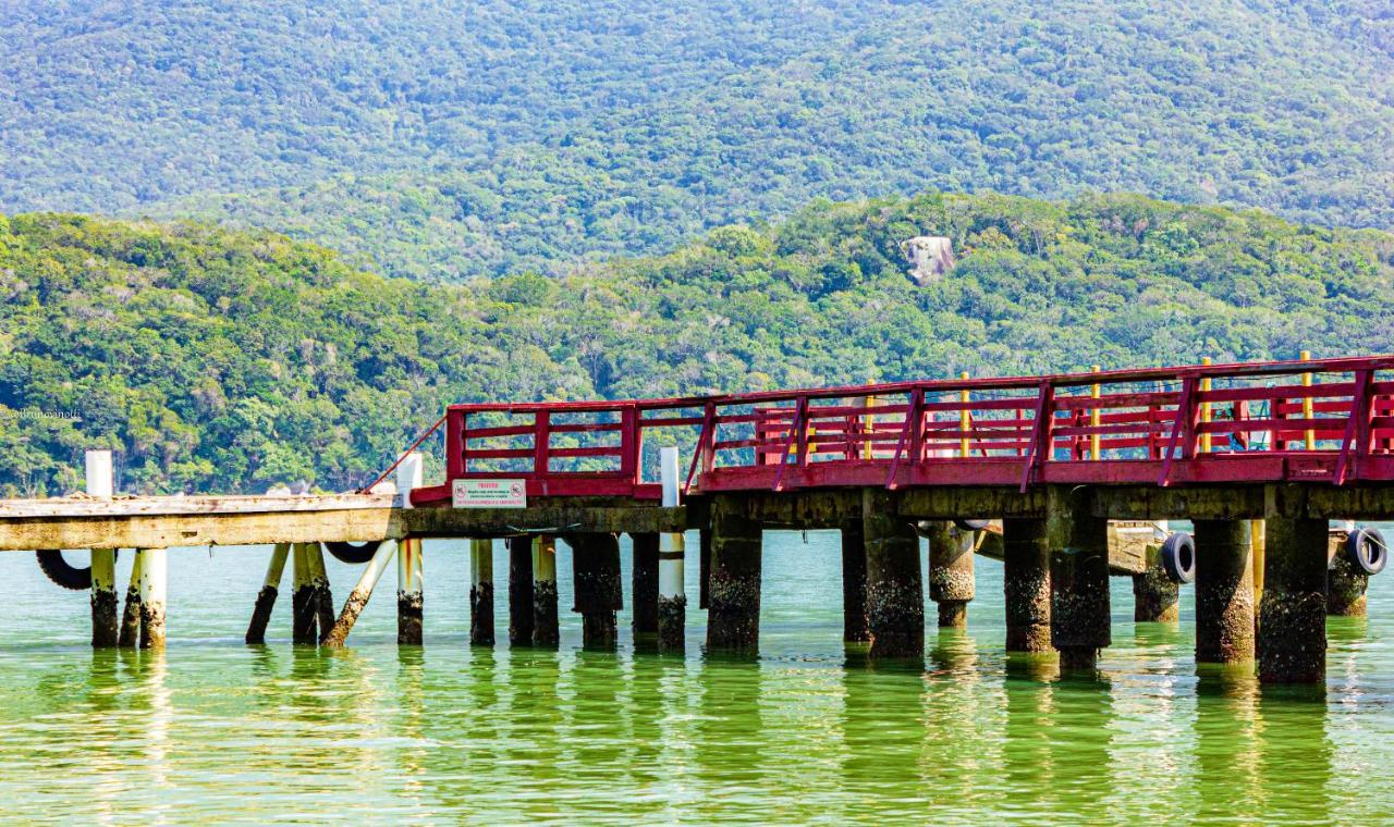 Pousada Casa Do Oscar Governador Celso Ramos Esterno foto