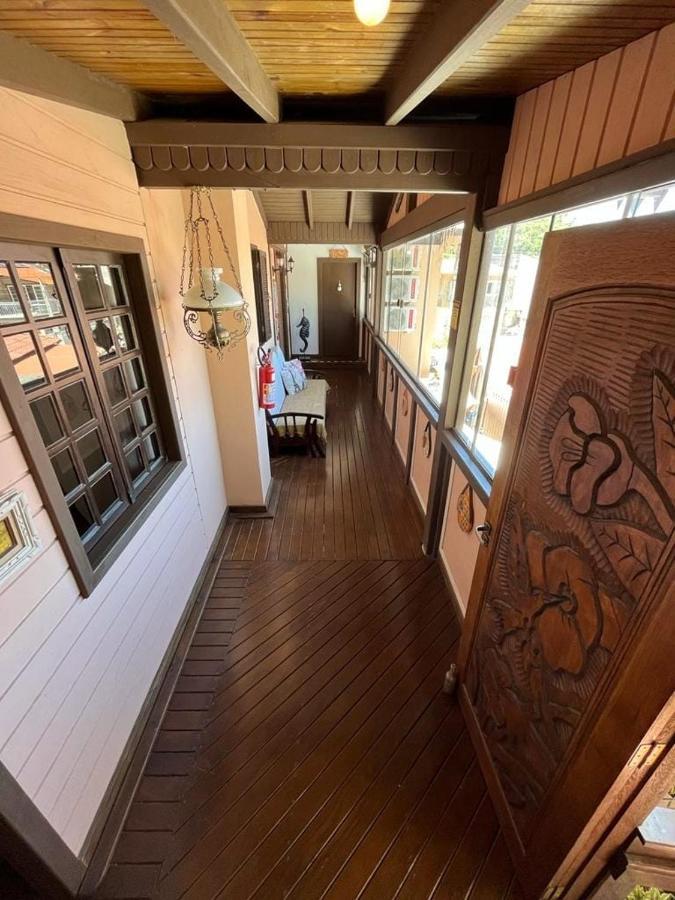 Pousada Casa Do Oscar Governador Celso Ramos Esterno foto