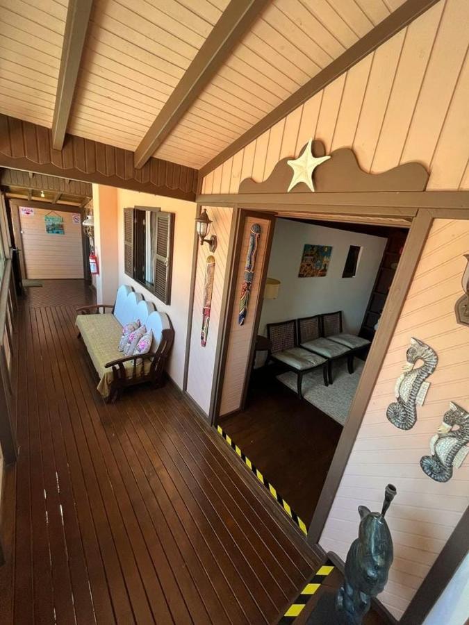 Pousada Casa Do Oscar Governador Celso Ramos Esterno foto