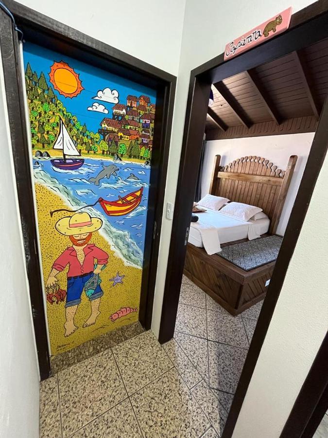 Pousada Casa Do Oscar Governador Celso Ramos Esterno foto