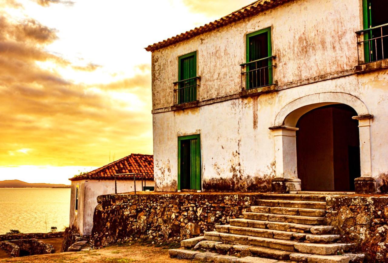 Pousada Casa Do Oscar Governador Celso Ramos Esterno foto