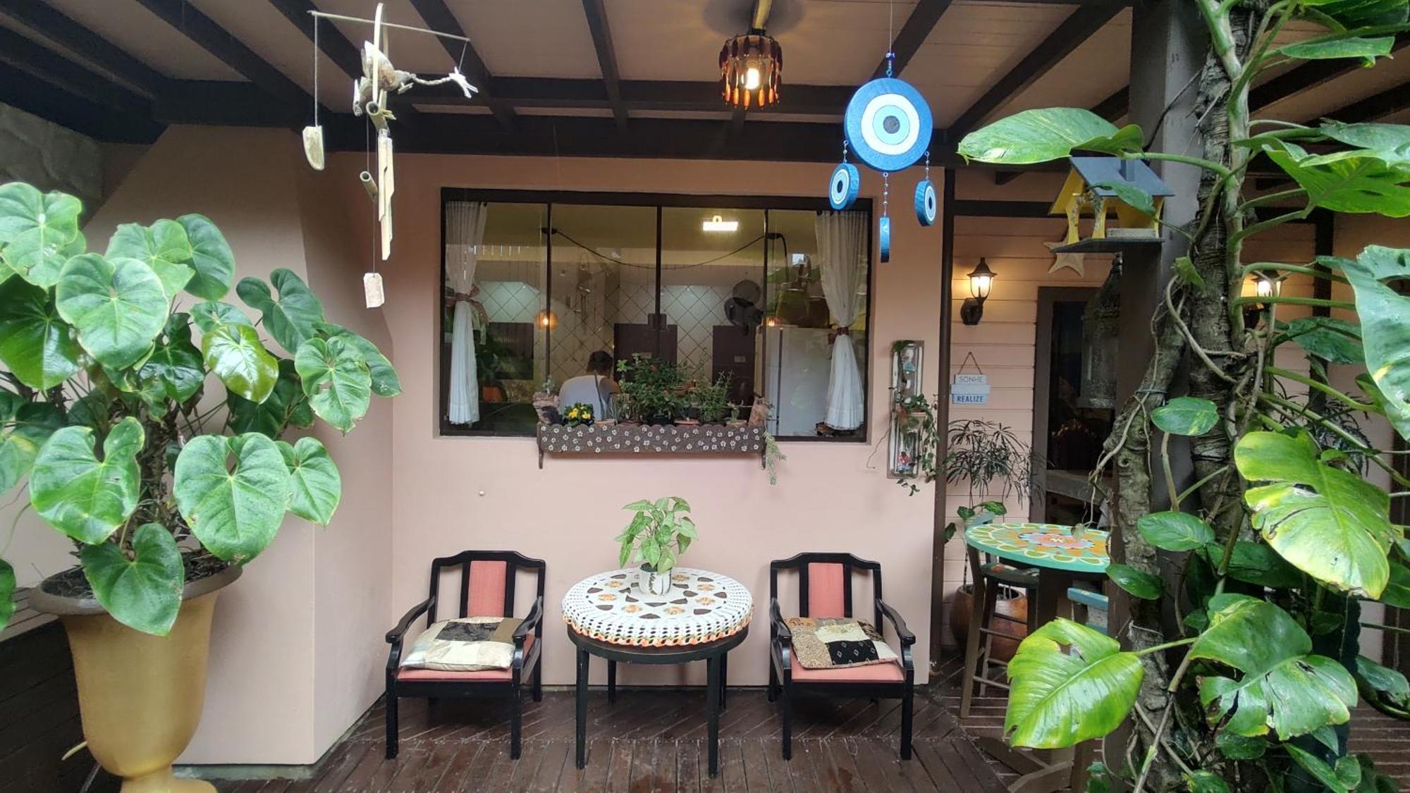 Pousada Casa Do Oscar Governador Celso Ramos Esterno foto