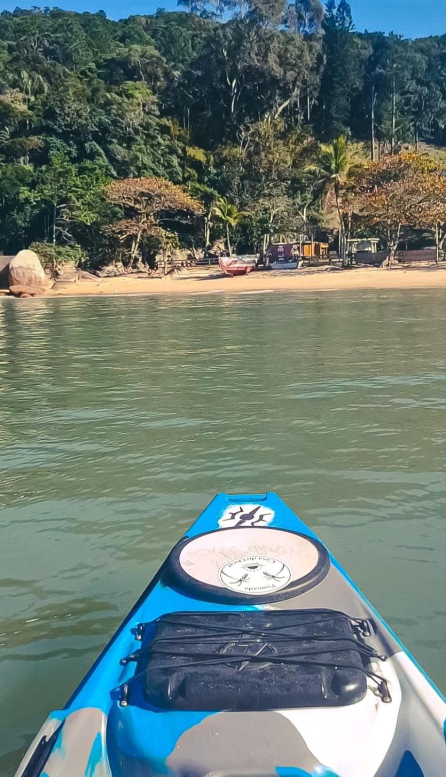 Pousada Casa Do Oscar Governador Celso Ramos Esterno foto