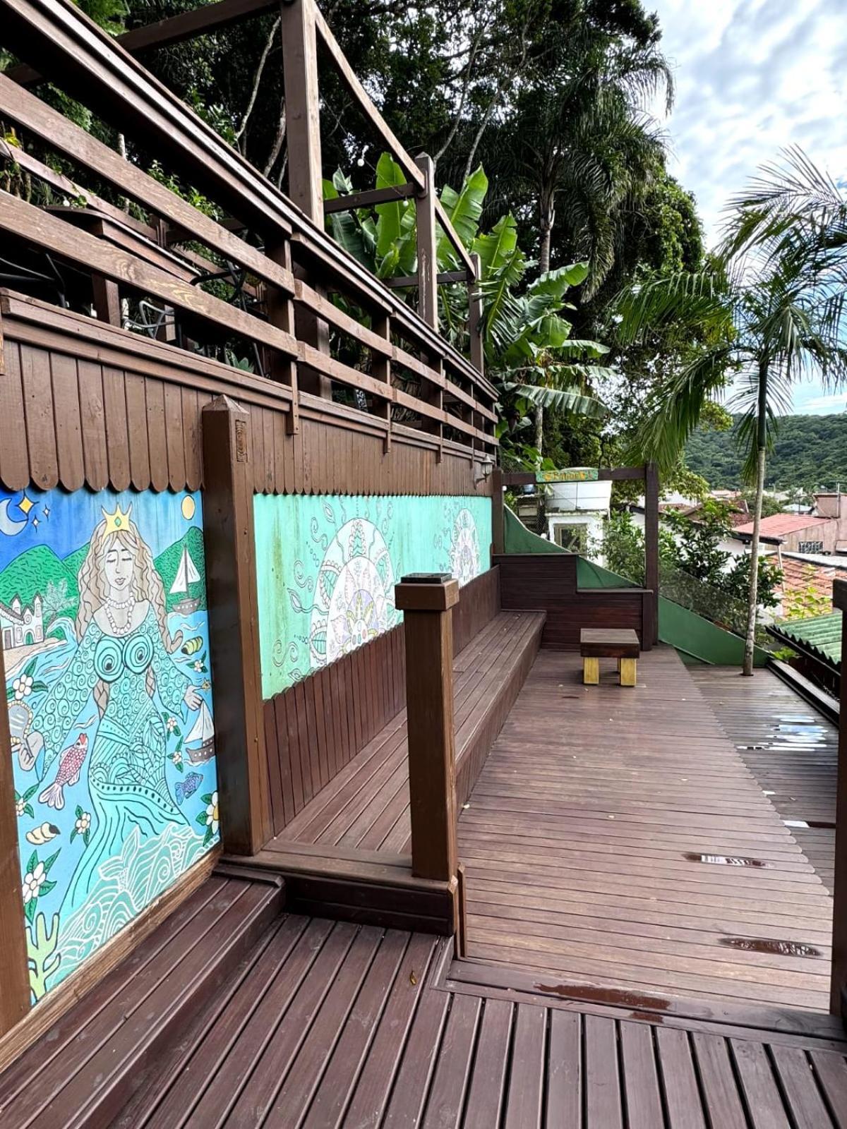 Pousada Casa Do Oscar Governador Celso Ramos Esterno foto