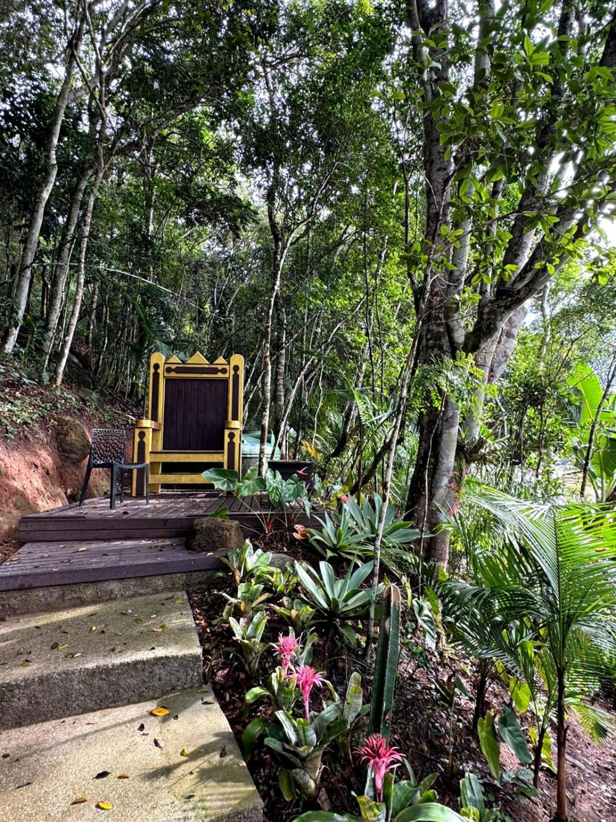 Pousada Casa Do Oscar Governador Celso Ramos Esterno foto
